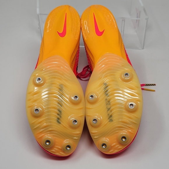 Nike Air Zoom Victory Track Spikes Shoe Hyper Pink Men’s Size 9 CD4385-600 New - Picture 5 of 11